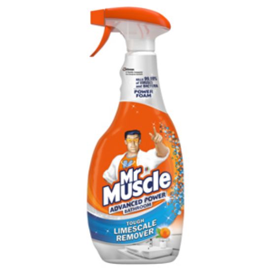 Picture of Mr Muscle Power Bathroom 750ml x6